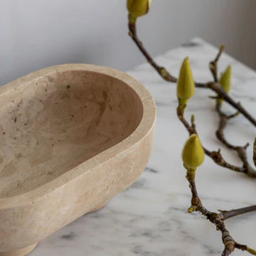 The Muse Footed Oval Tray