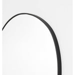 Organic Mirror Black 90 x 95