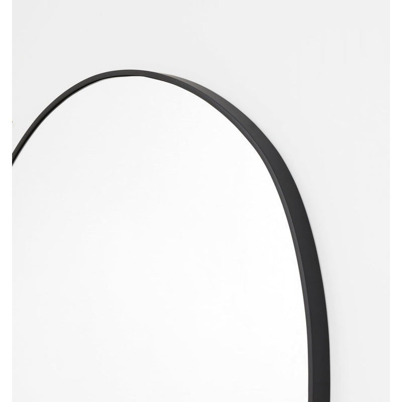 Organic Mirror Black 90 x 95