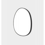 Organic Mirror Black 90 x 95