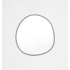 Organic Mirror Black 90 x 95