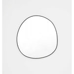 Organic Mirror Black 90 x 95