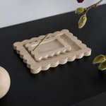 Palazzo Medium Scalloped Tray