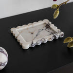 Palazzo Medium Scalloped Tray