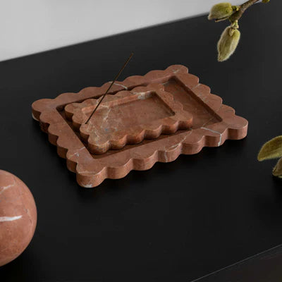 Palazzo Small Scalloped Tray