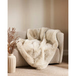 Pele Faux Fur Throw