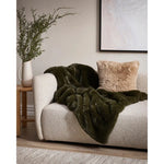 Pele Faux Fur Throw