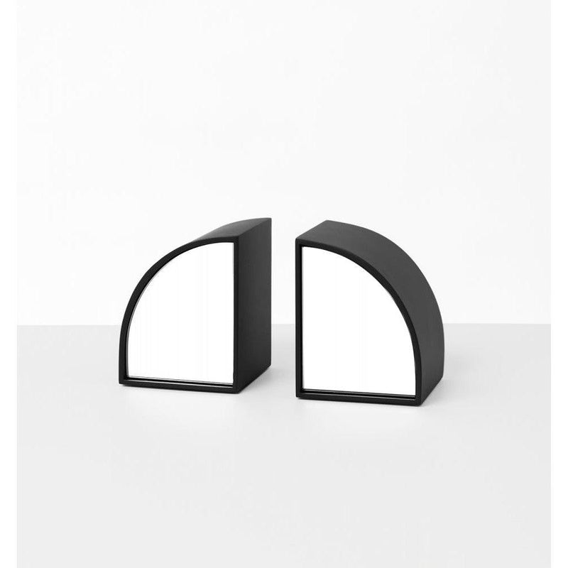 Percy Bookends Pair - Black