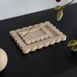 Palazzo Small Scalloped Tray