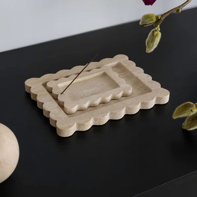 Palazzo Small Scalloped Tray