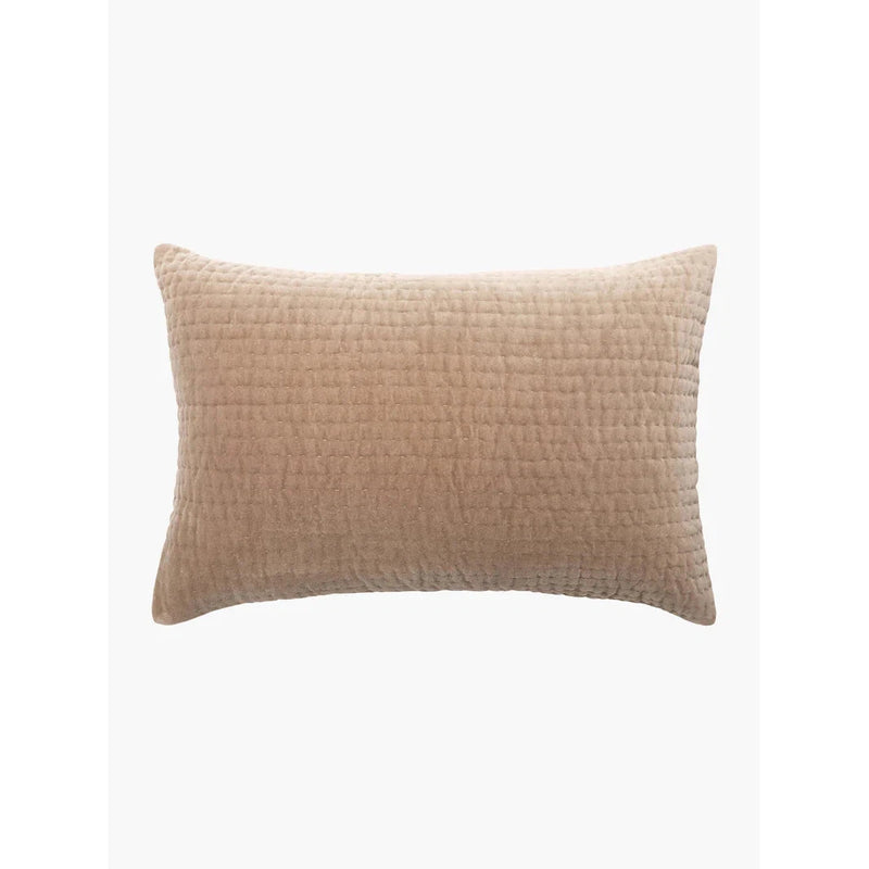 Cino Cacao Cotton Velvet Pillowcases