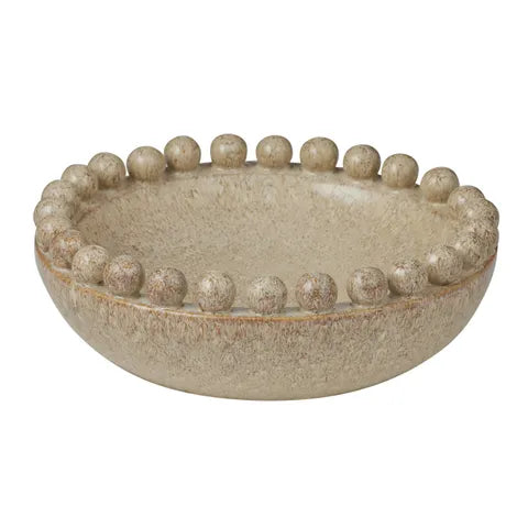Pip Ceramic Bowl Ivory