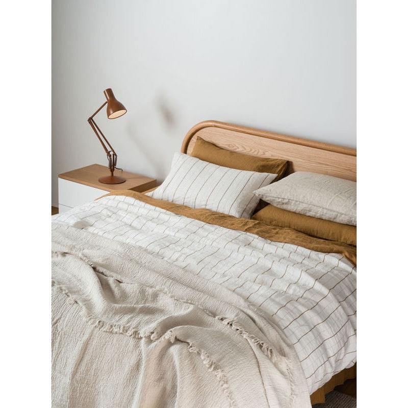 Resort Linen Bedspread - Oat