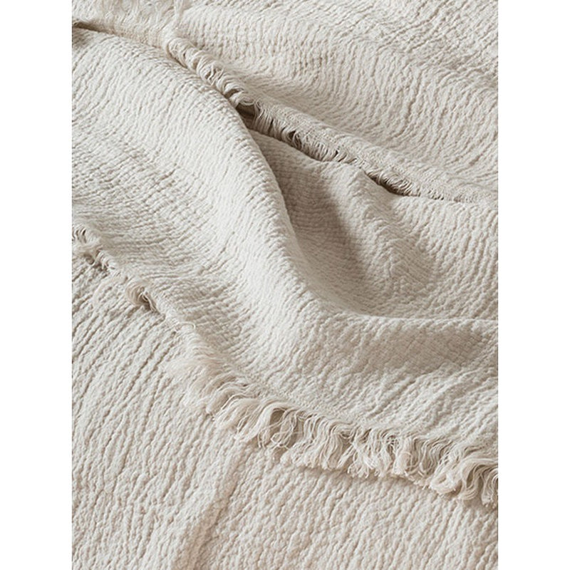 Resort Linen Bedspread - Oat