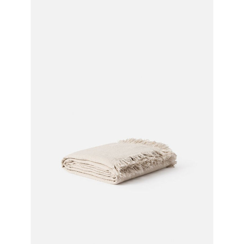 Resort Linen Bedspread - Oat