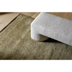 Bower Frame Rug - Moss - 2 x 3