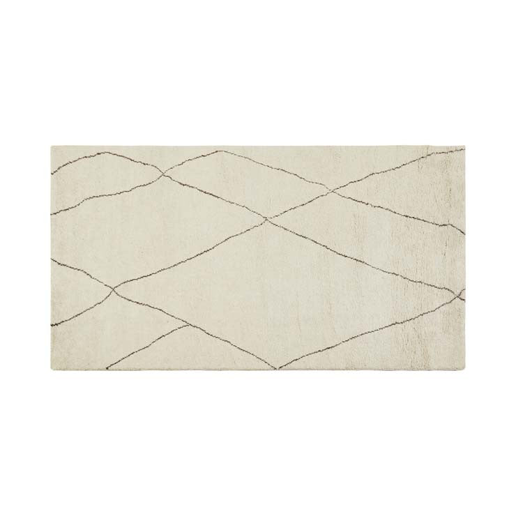 Bower Linear Rug - Natural -2 X 3