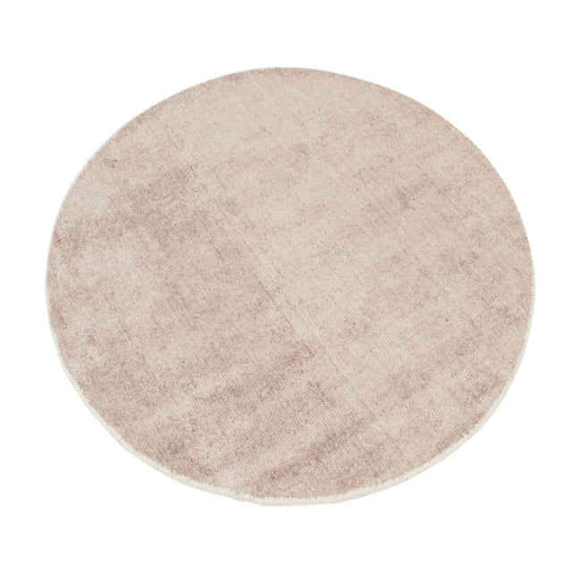 Tepih Neptune Round Rug - Dusty Rose - 250cm