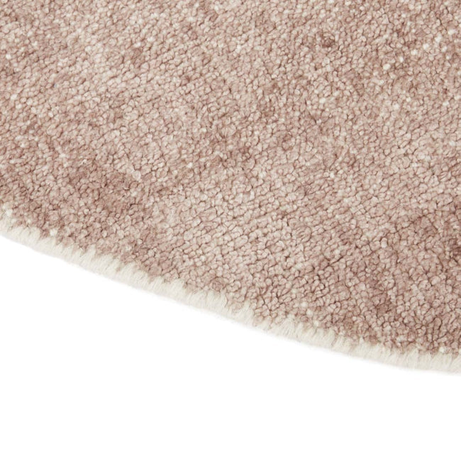 Tepih Neptune Round Rug - Dusty Rose - 250cm