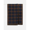 Abacus Beach Towel - Rye/Tamarillo