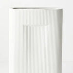 Vase Sable White