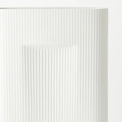 Vase Sable White