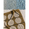 Abacus Beach Towel - Oyster/Kumara