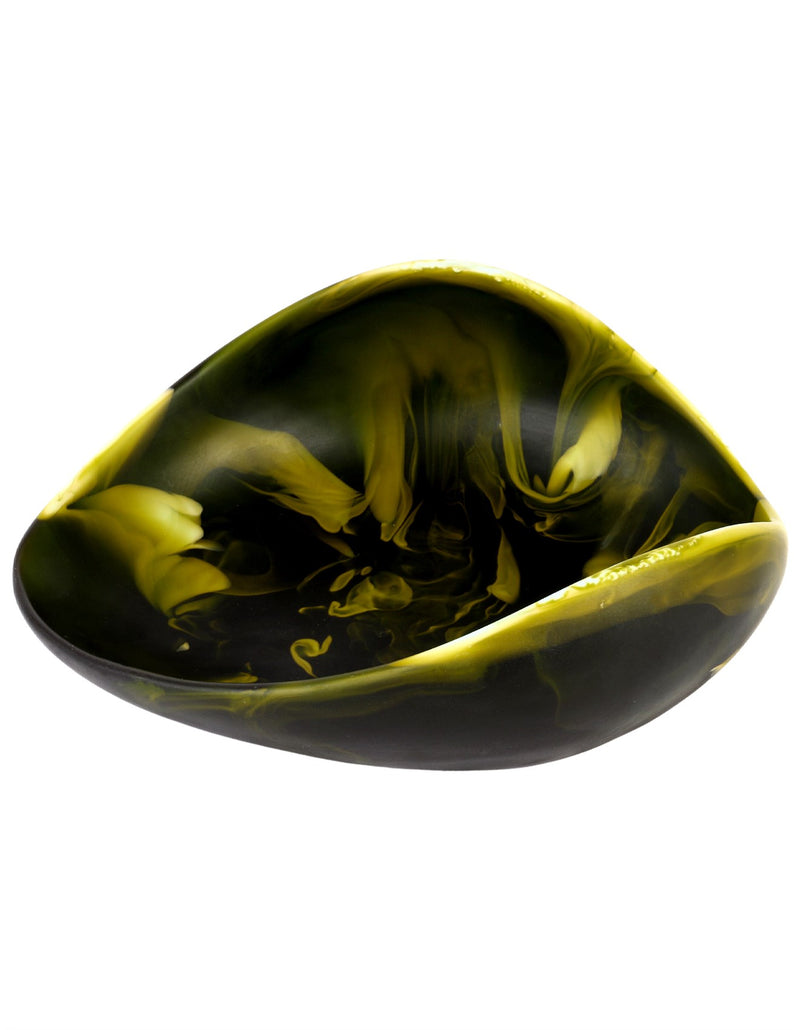 Small Leaf Bowl - Malachite