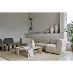 Juno Cloud Modular Sofa - Cashew Tweed