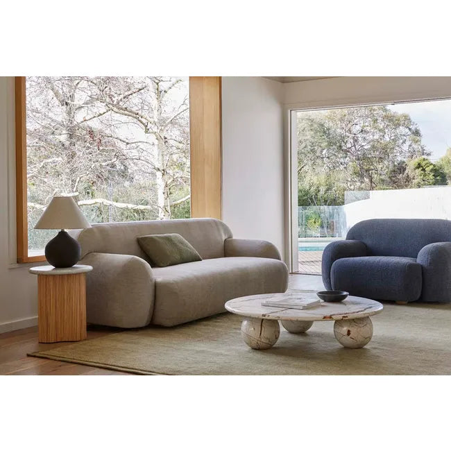 Sidney Plump Sofa Chair - Copeland Birch