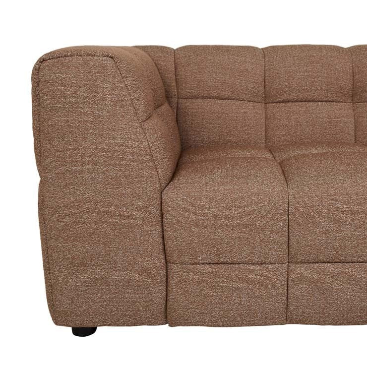 Vittoria Olive 3 Seater Sofa - Buttermilk Tweed