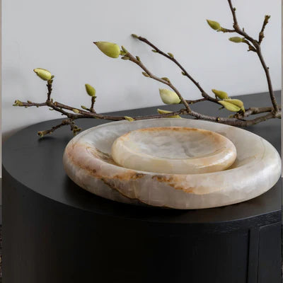 Solstice Large Sculpted Tray