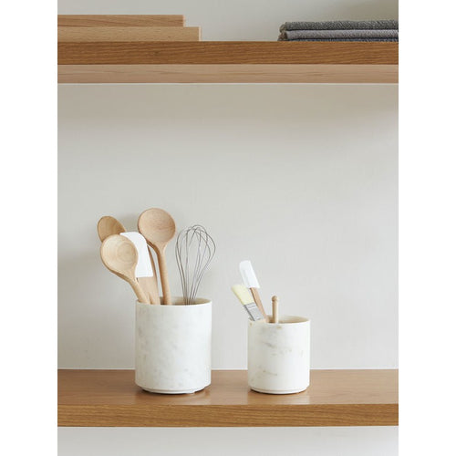 Marble Utensil Holder - Small