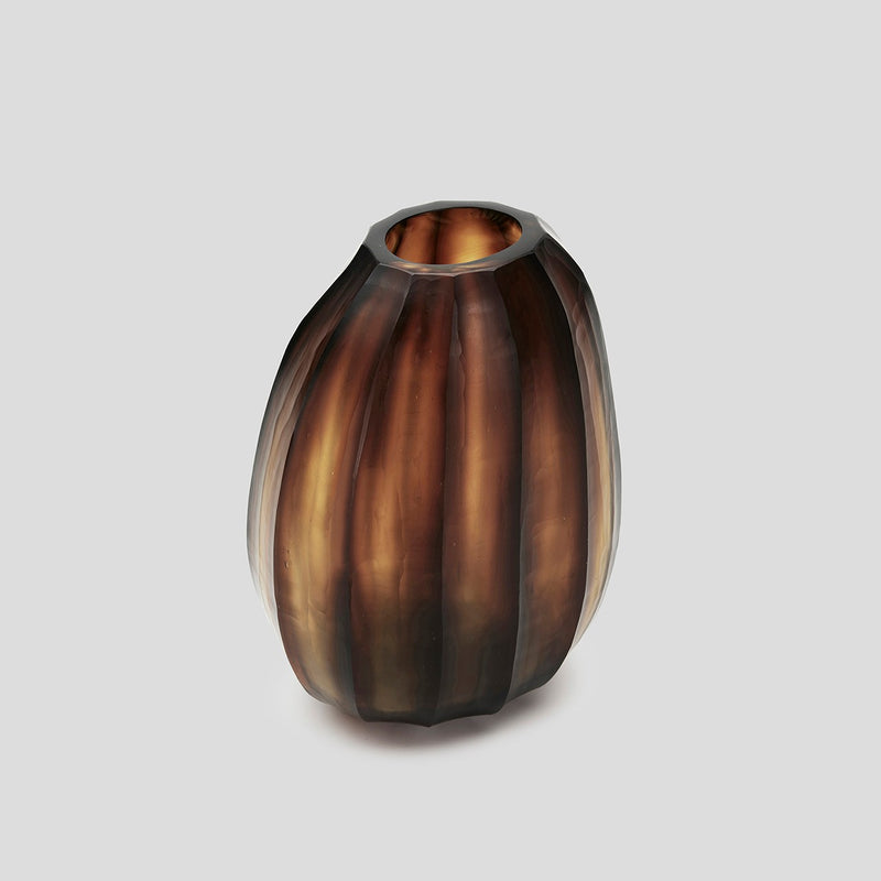 Aura Vase Amber