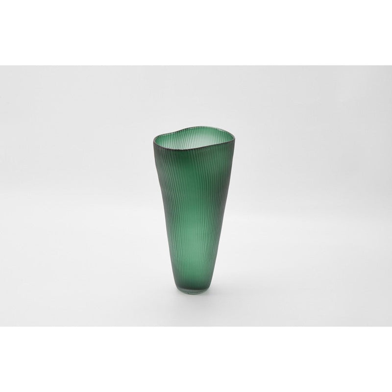 Palma Vase Emerald