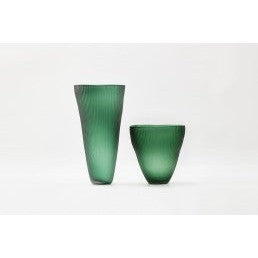 Palma Vase Emerald