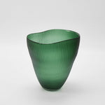 Palma Vase Emerald