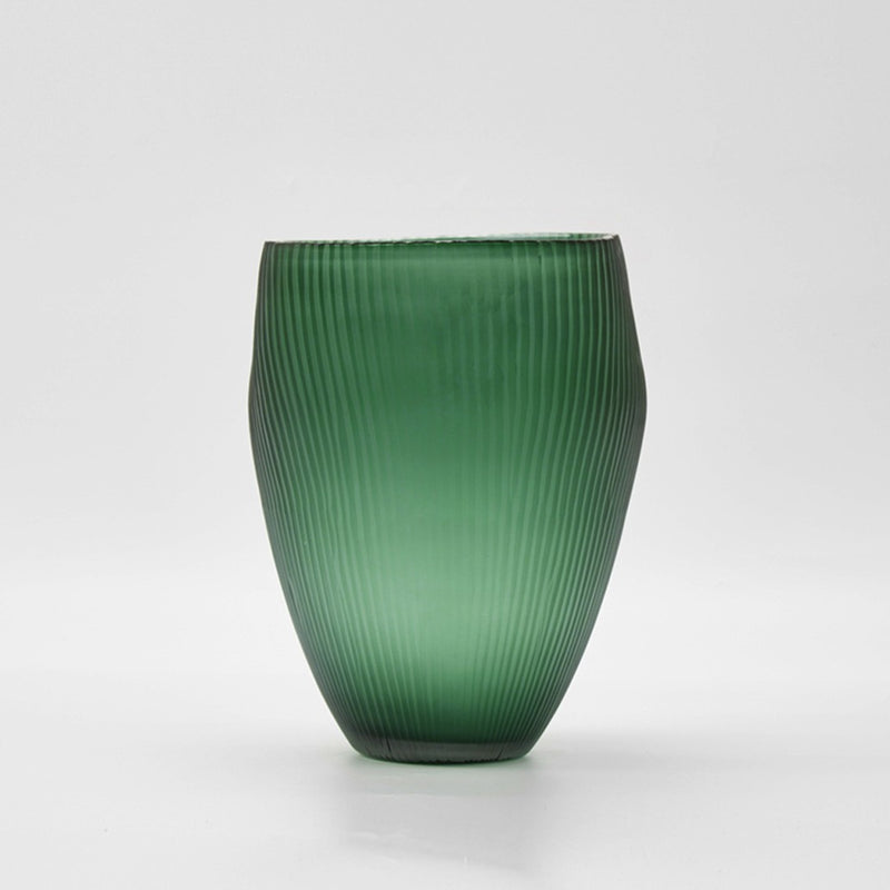 Palma Vase Emerald