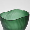 Palma Vase Emerald