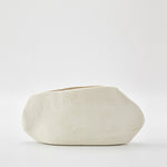 Chalk Vase Ivory - Low