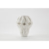 Hedron Vase Ivory - Small