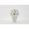 Hedron Vase Ivory - Large