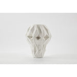 Hedron Vase Ivory - Large