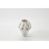 Hedron Vase Ivory - Small
