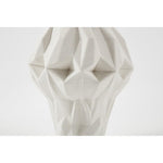 Hedron Vase Ivory - Large