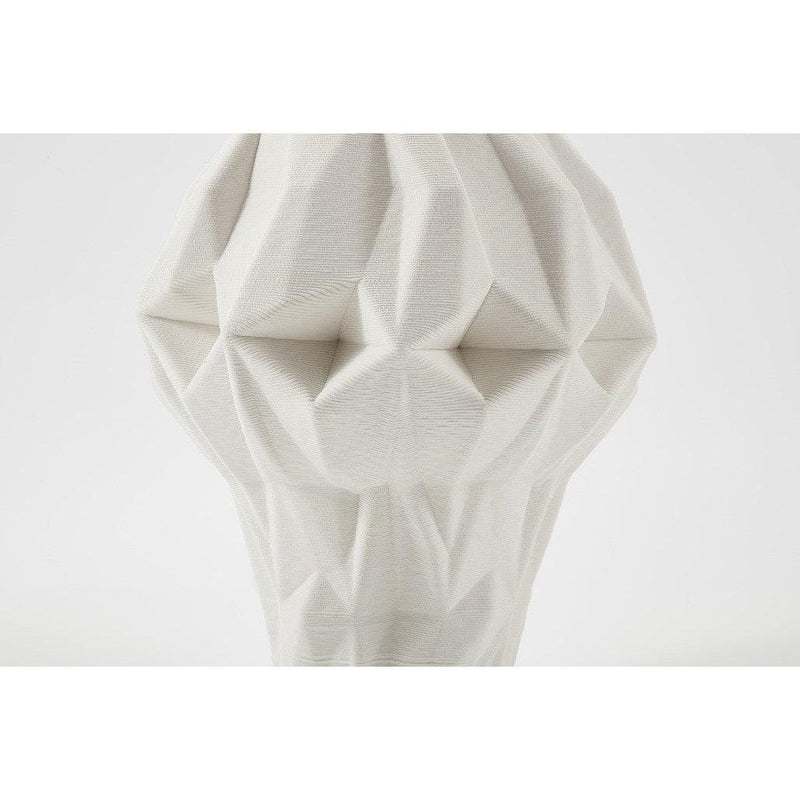 Hedron Vase Ivory - Large