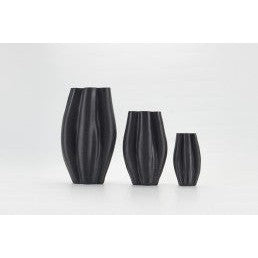 La Mer Vase Ebony - Tall