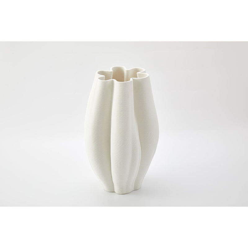 La Mer Vase Ivory