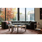 Vittoria Olive 3 Seater Sofa - Rust Speckle