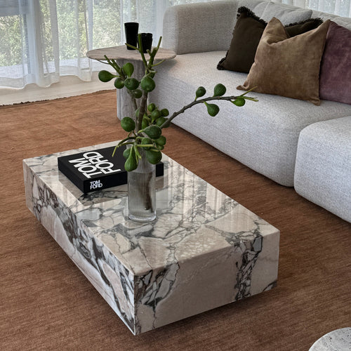 Kmode - Liza Coffee Table - Pink Marble